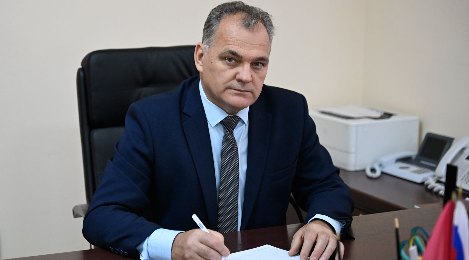 На должность врио заместителя губернатора назначен Юрий Никифоров