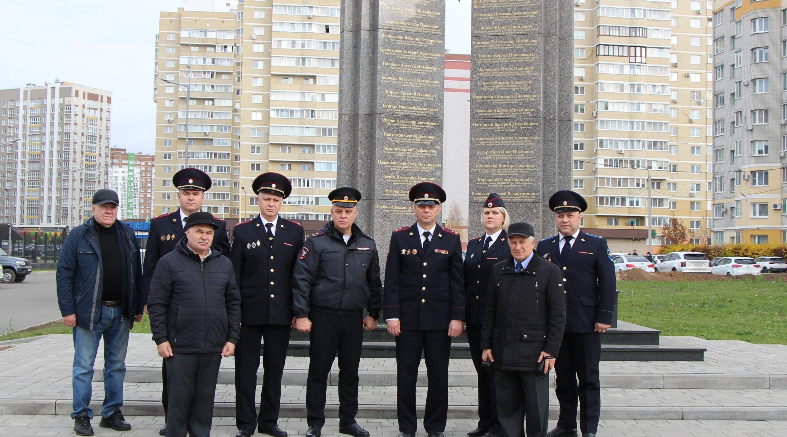 В Брянском ЛО МВД России на транспорте состоялось торжественное собрание