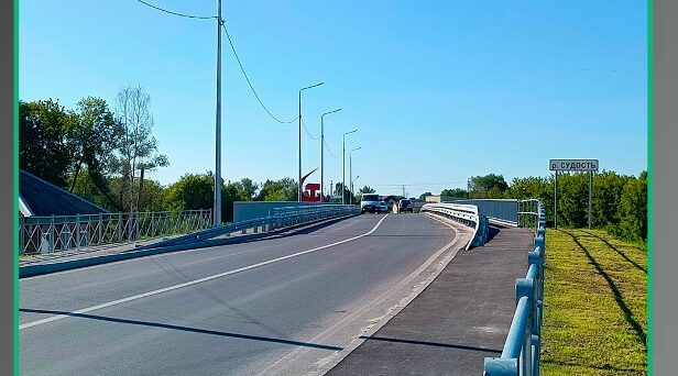 В Брянской области капитально отремонтирован ряд  дорожных объектов