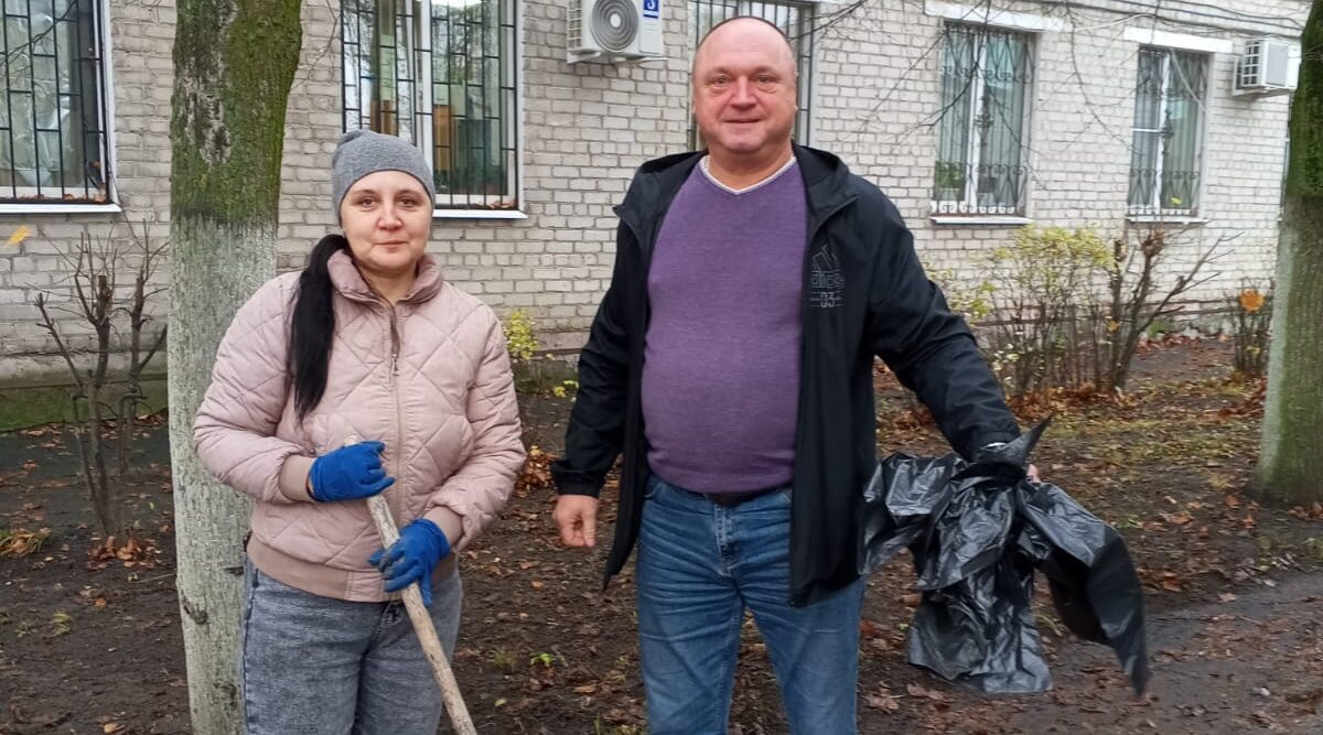 В Дятьково прошел субботник