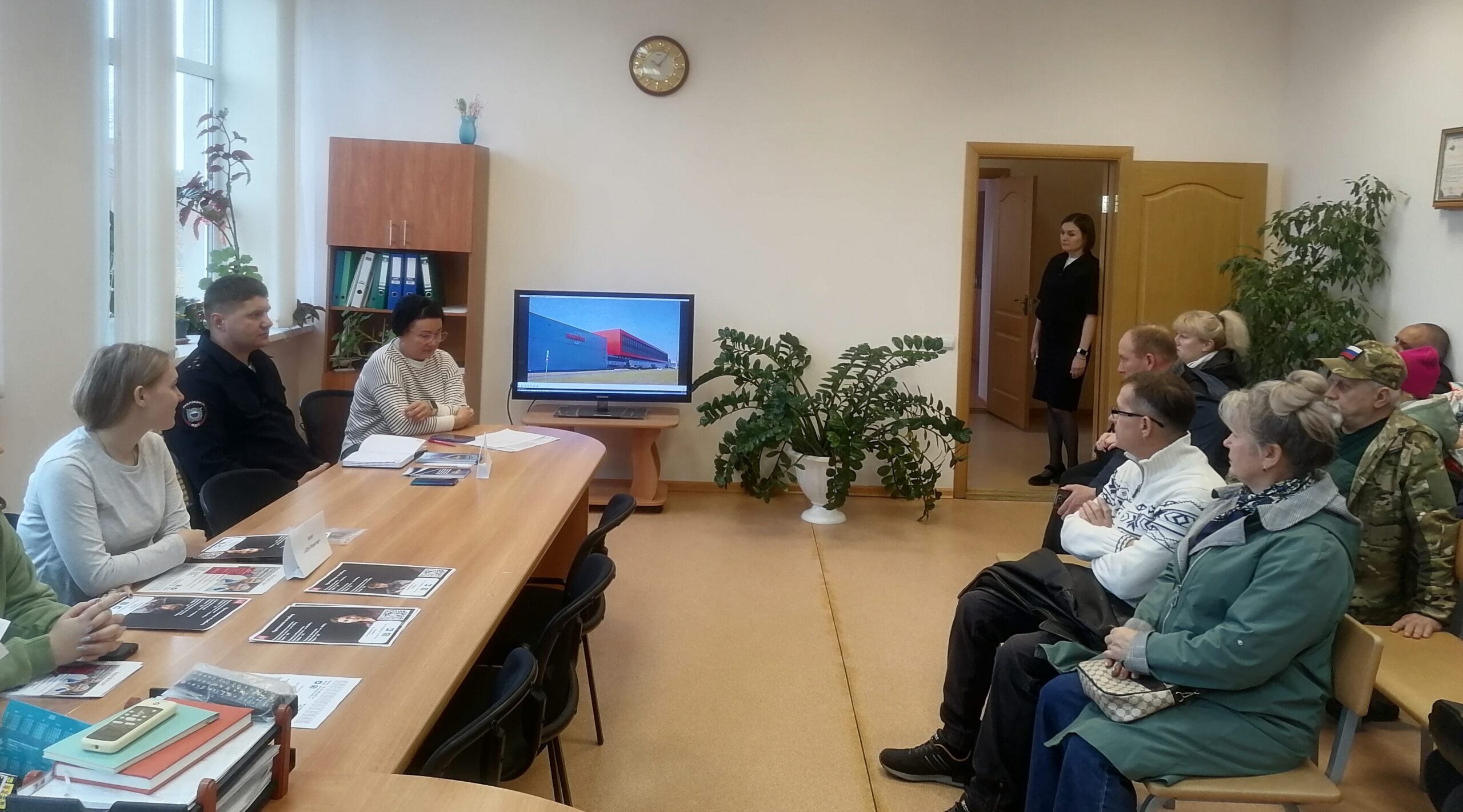 В Центре занятости г.Дятьково прошла ярмарка вакансий