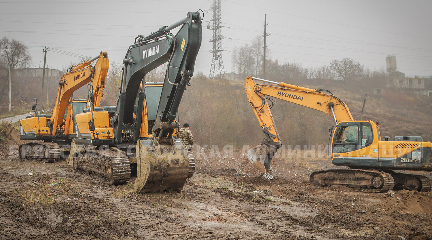 В Брянске построят дорогу дублер по улице Карачижской