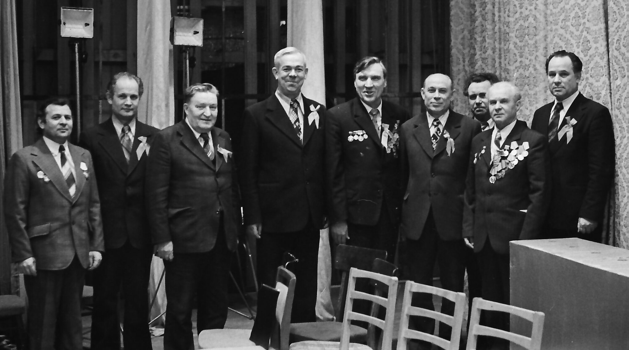 Не стареют душой ветераны