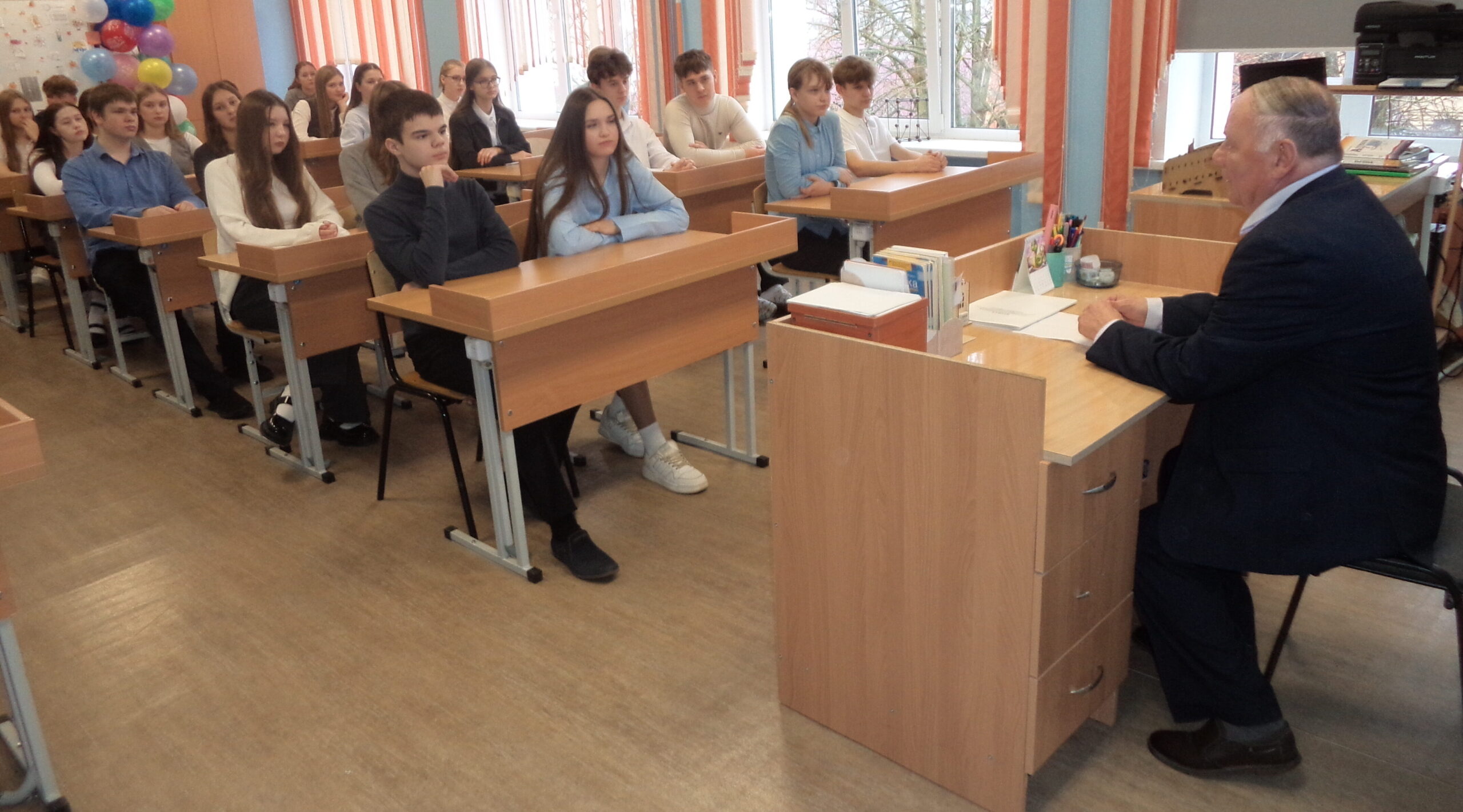 В Дятьковской школе №3 прошёл урок профориентации