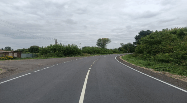 В Брянской области обновили дороги к небольшим населенным пунктам