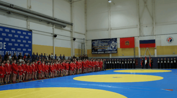 Турнир по самбо памяти погибших военнослужащих и сотрудников силовых структур прошёл в Брянске