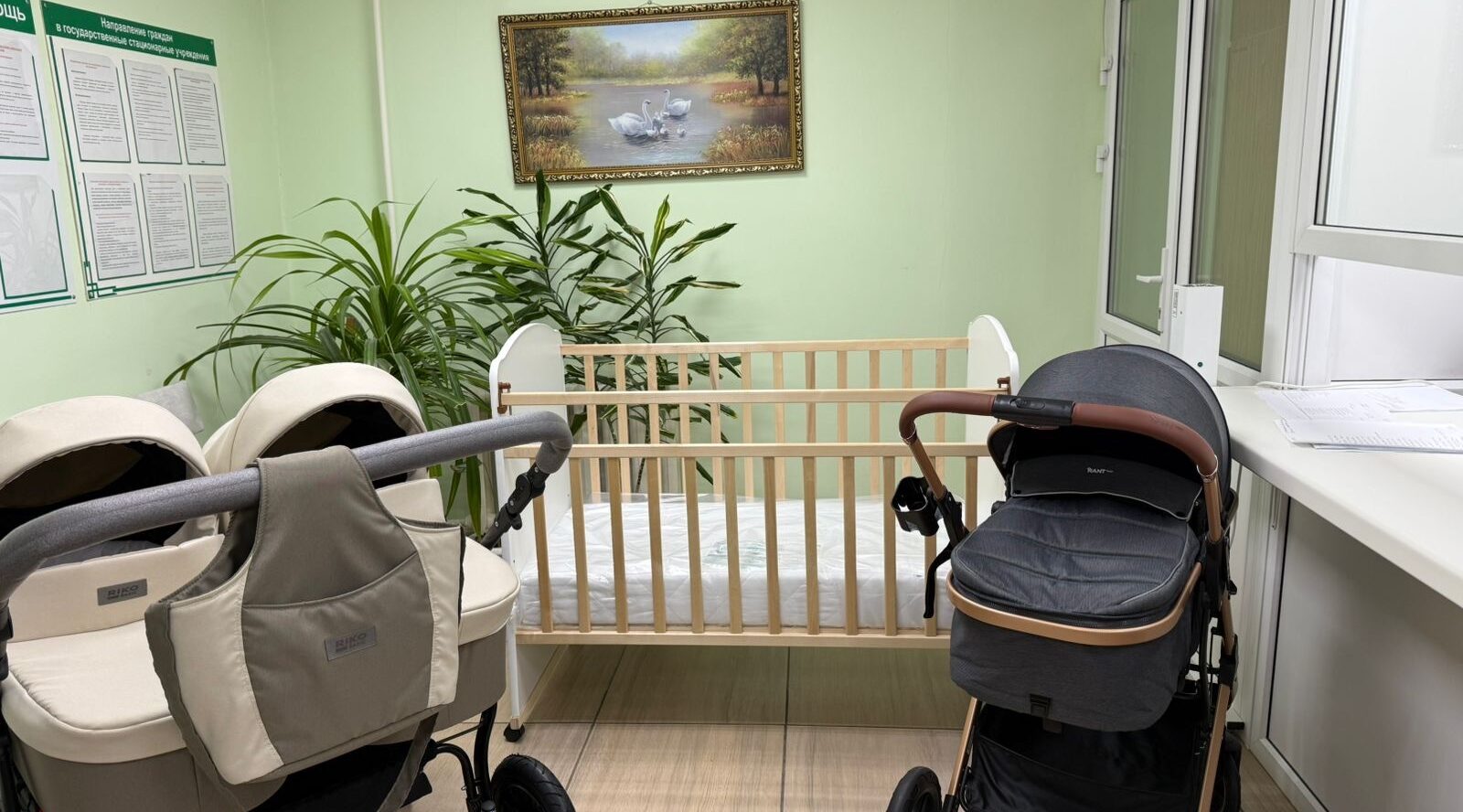 Дятьковский комплексный Центр соцобслуживания организовал прокат детских средств