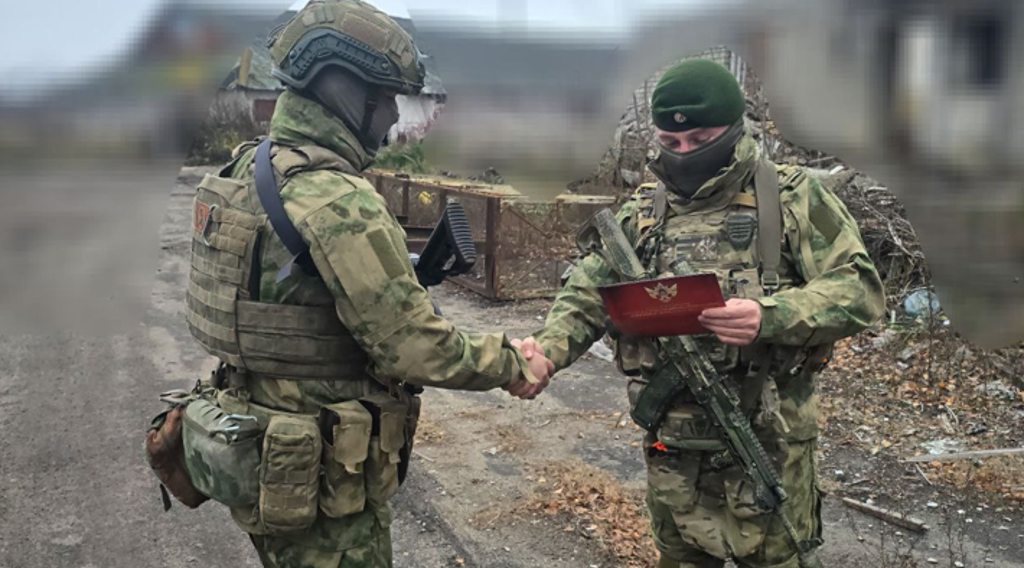 Сегодня с Днем военного разведчика поздравили военнослужащих специальных подразделений Росгвардии