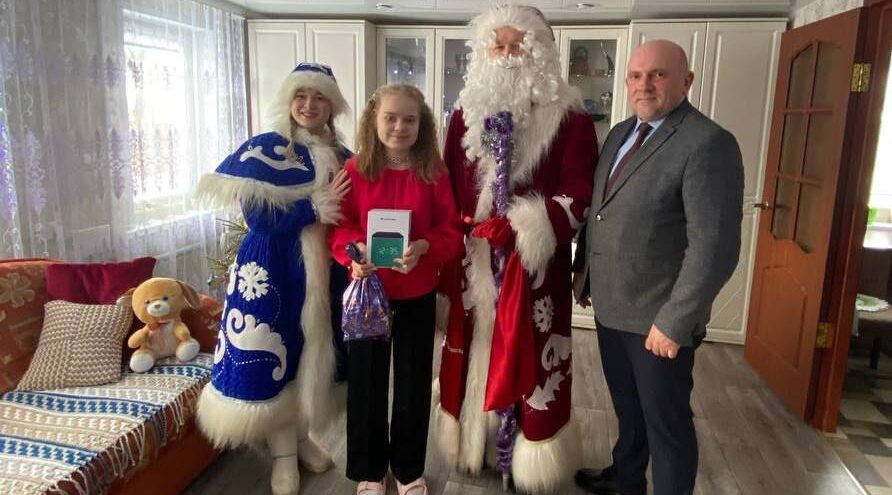 Дятьковский район участвует во Всероссийской акции «Ёлка Желаний»!