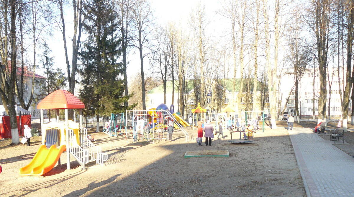 В 2025 году в Дятьковском районе  благоустроили 2 объекта