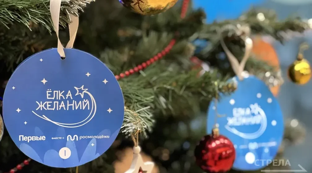 В Брянске стартовала акция «Ёлка желаний»