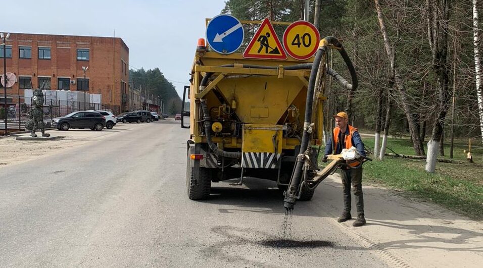 На ремонт дорог в Сельцо выделят больше средств
