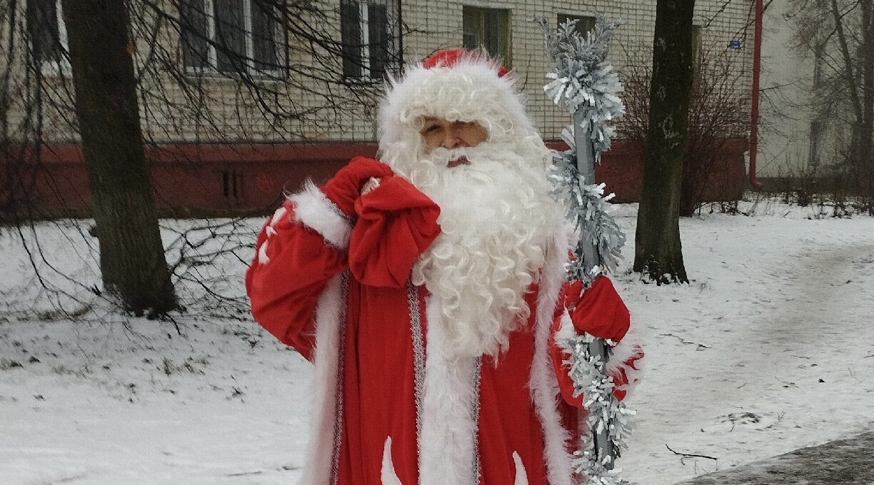 Дед Мороз уже прибыл в Дятьково