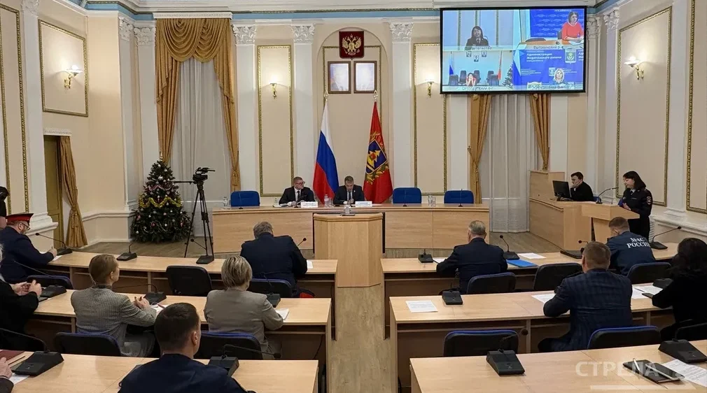 Заседания регионального Совета по делам казачества прошло в Брянске