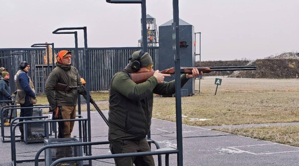 Мамедов Азер стал победителем по стендовой стрельбе в Брянске