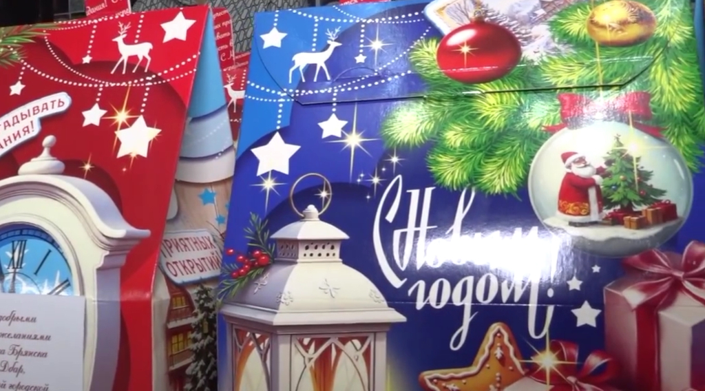 Увлекательные новогодние праздники подготовил Брянск для детей