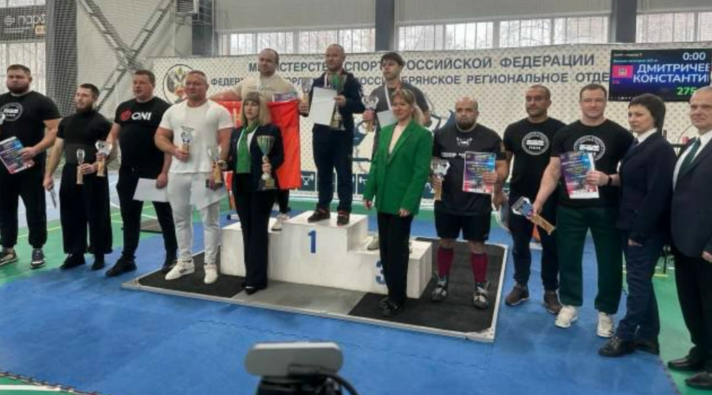 Определились победители  по пауэрлифтингу