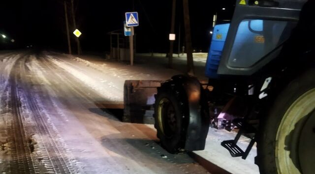 Продолжаются работы по очистке дорог от снега