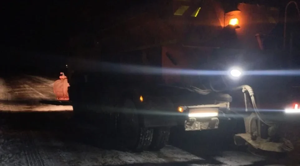 Снег пришёл на Брянщину