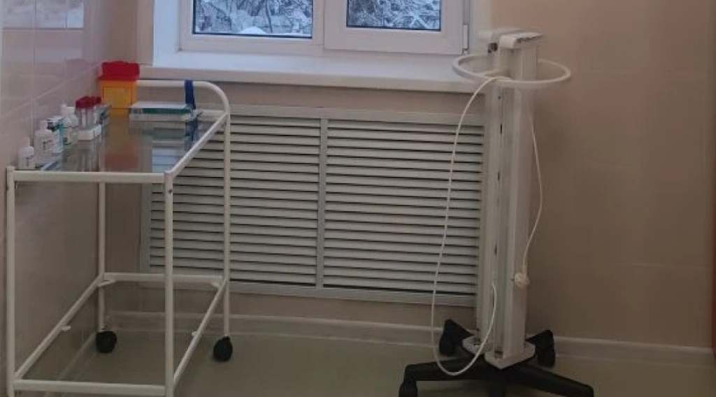 Открылся обновленный ФАП в Суражском районе