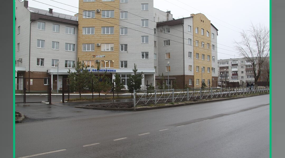 Отремонтированы дороги к медицинским учреждениям.