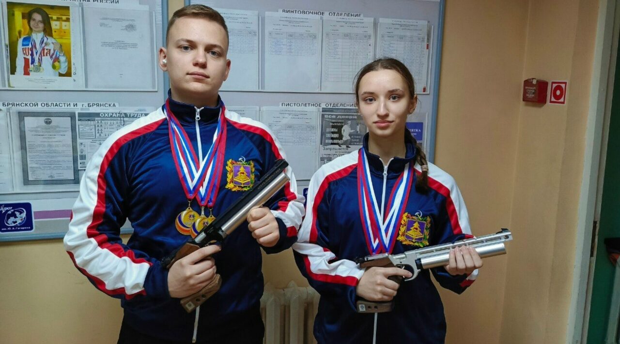 Первенство области по пулевой стрельбе прошло в Брянске