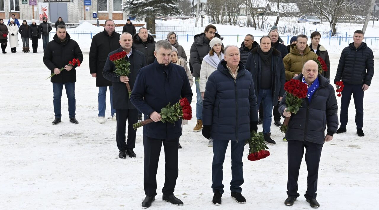 Николай Патрушев с рабочим визитом посетил Журиничи