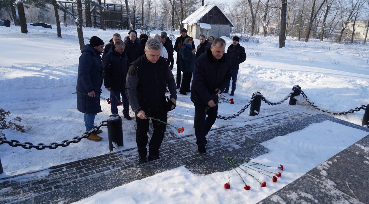 В Брняске обсудили реализацию проекта мемориального комплекса «Дулаг-142»
