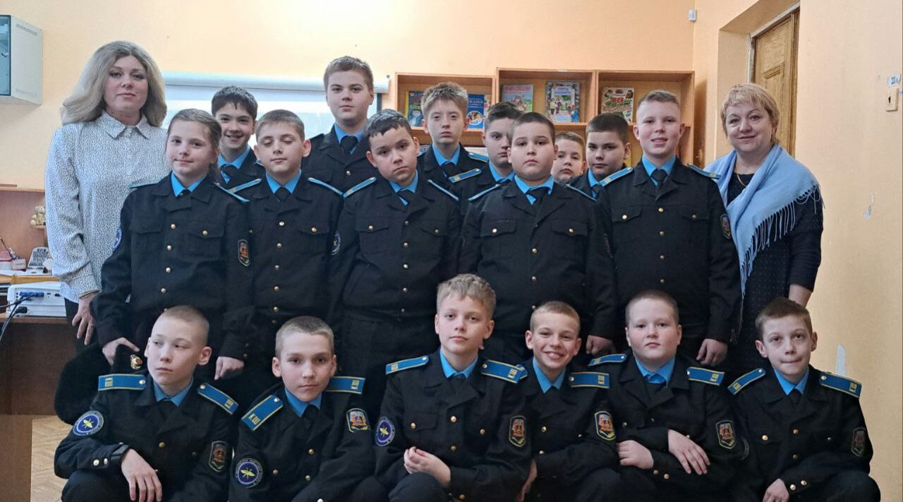 Детская библиотека провела цикл мероприятий ко Дню снятия блокады …