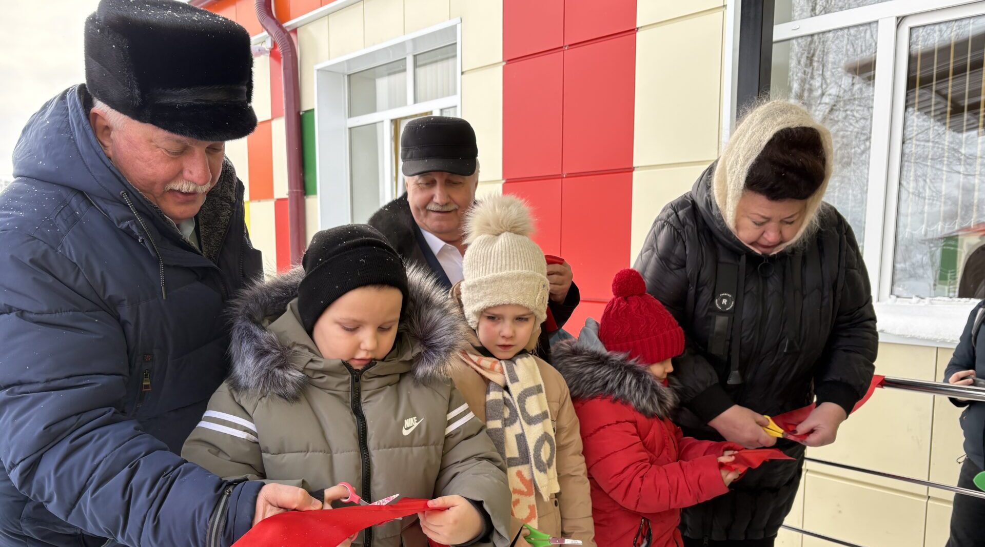 Детский сад открыли в Погаре после капитального ремонта