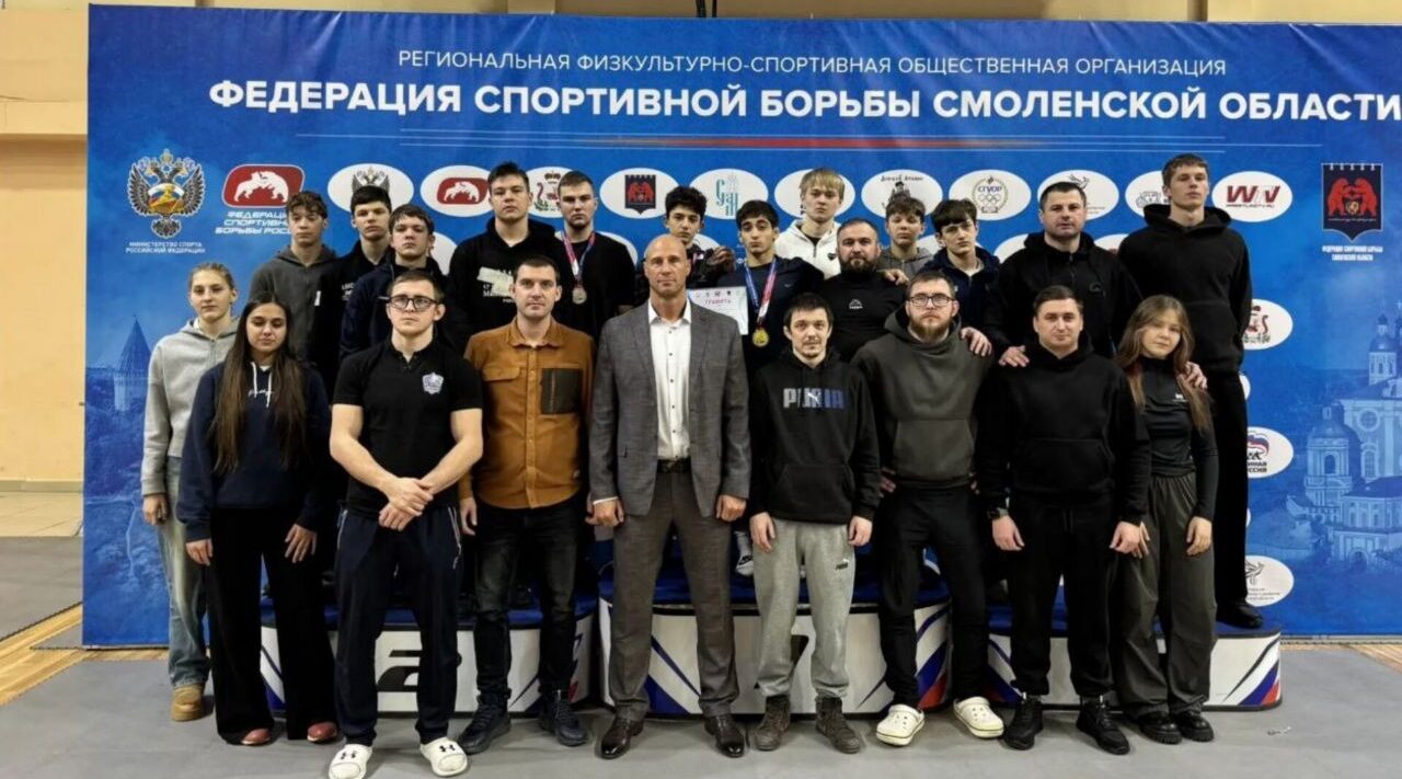 На Первенстве ЦФО по спортивной борьбе выступили Брянцы 