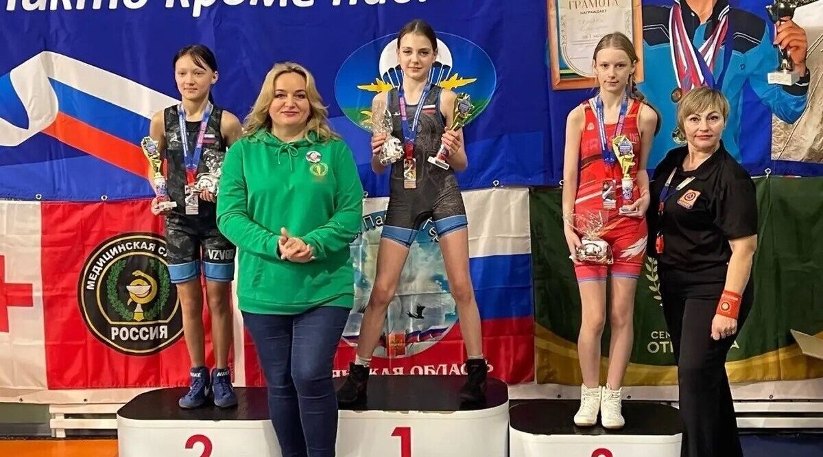 Турнир по вольной борьбе прошёл в Брянске