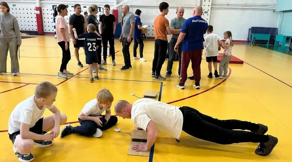 В Выгоничском районе прошёл Фестиваль ГТО