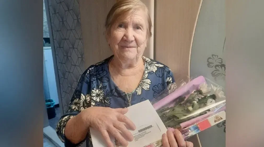 Жительница Дятьковского района отметила юбилей