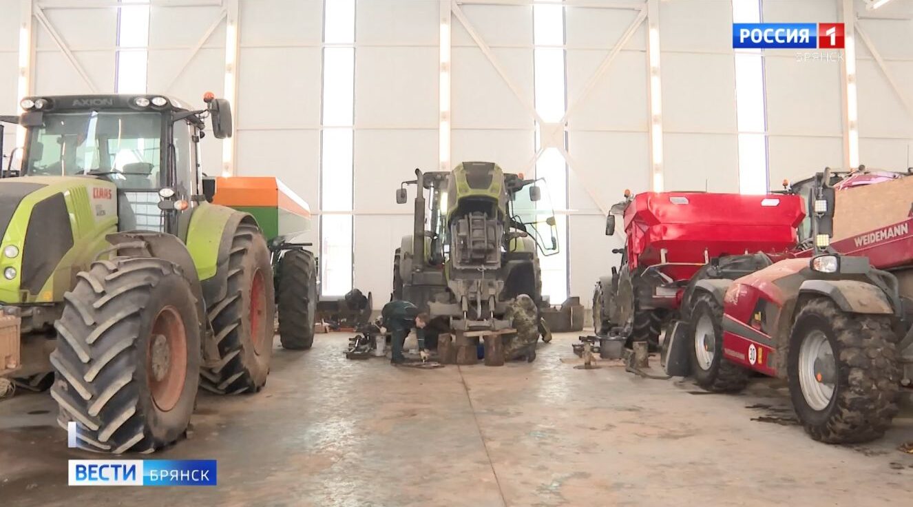 Аграрии Брянской области завершили подготовку к посевной