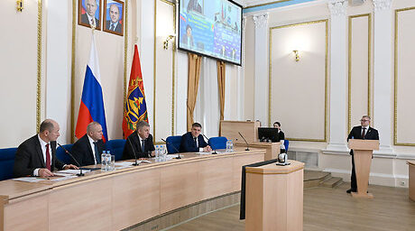 Состоялось очередное заседание антитеррористической комиссии Брянской области