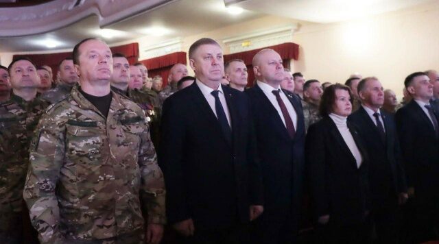 Состоялось награждение бойцов БАРС – Брянск