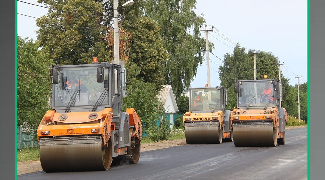 В Севском районе продолжиться ремонт автодорог