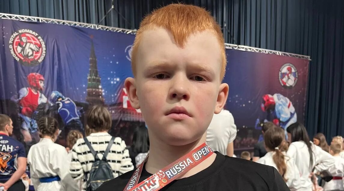 Юный брянец занял второе место открытого Первенства России по полноконтактному бою