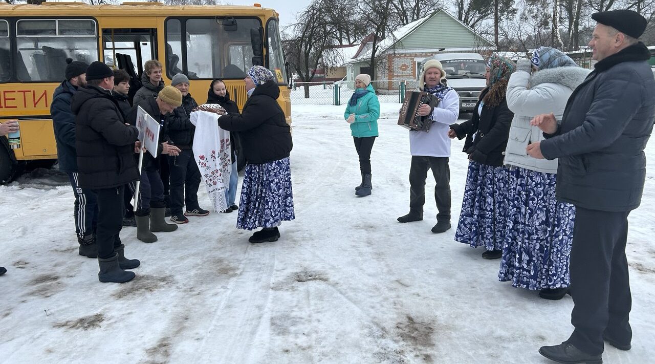 В Брасовском районе стартовало зимнее соревнование