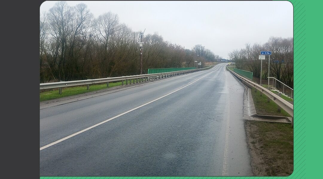 В Севском районе завершен капремонт моста