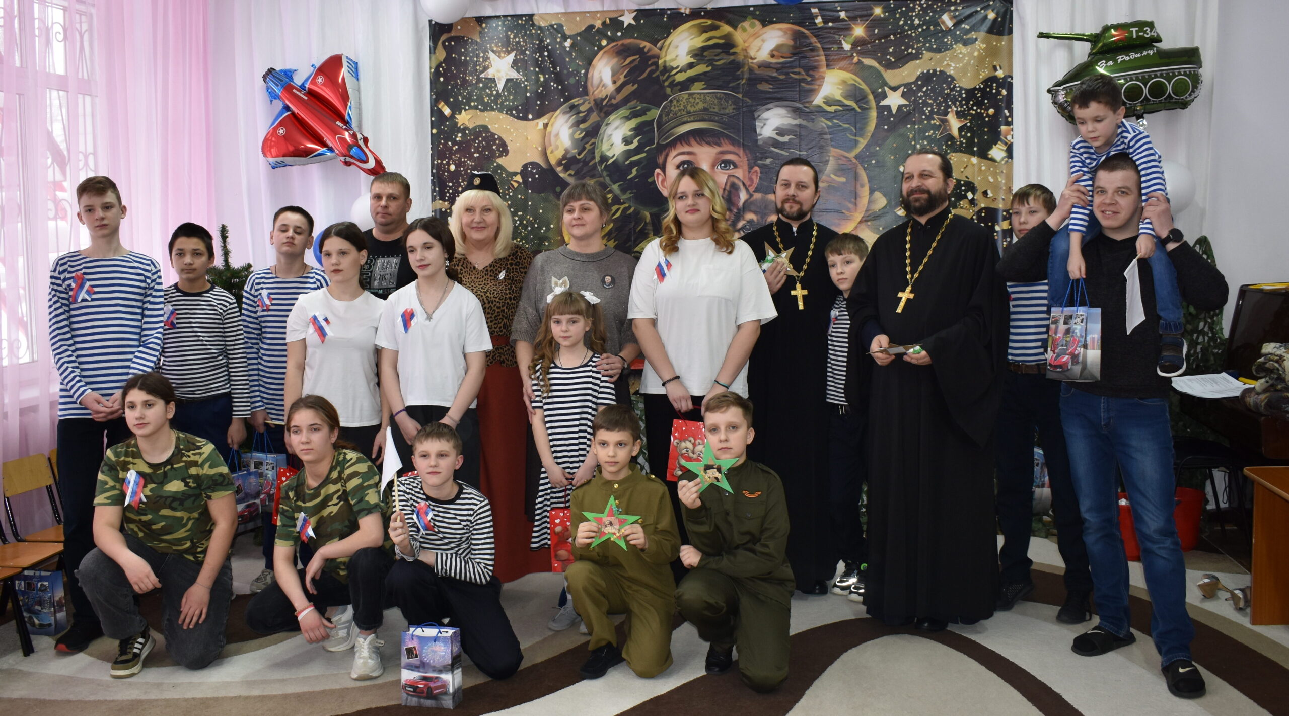 Концерт к Дню защитника Отечества