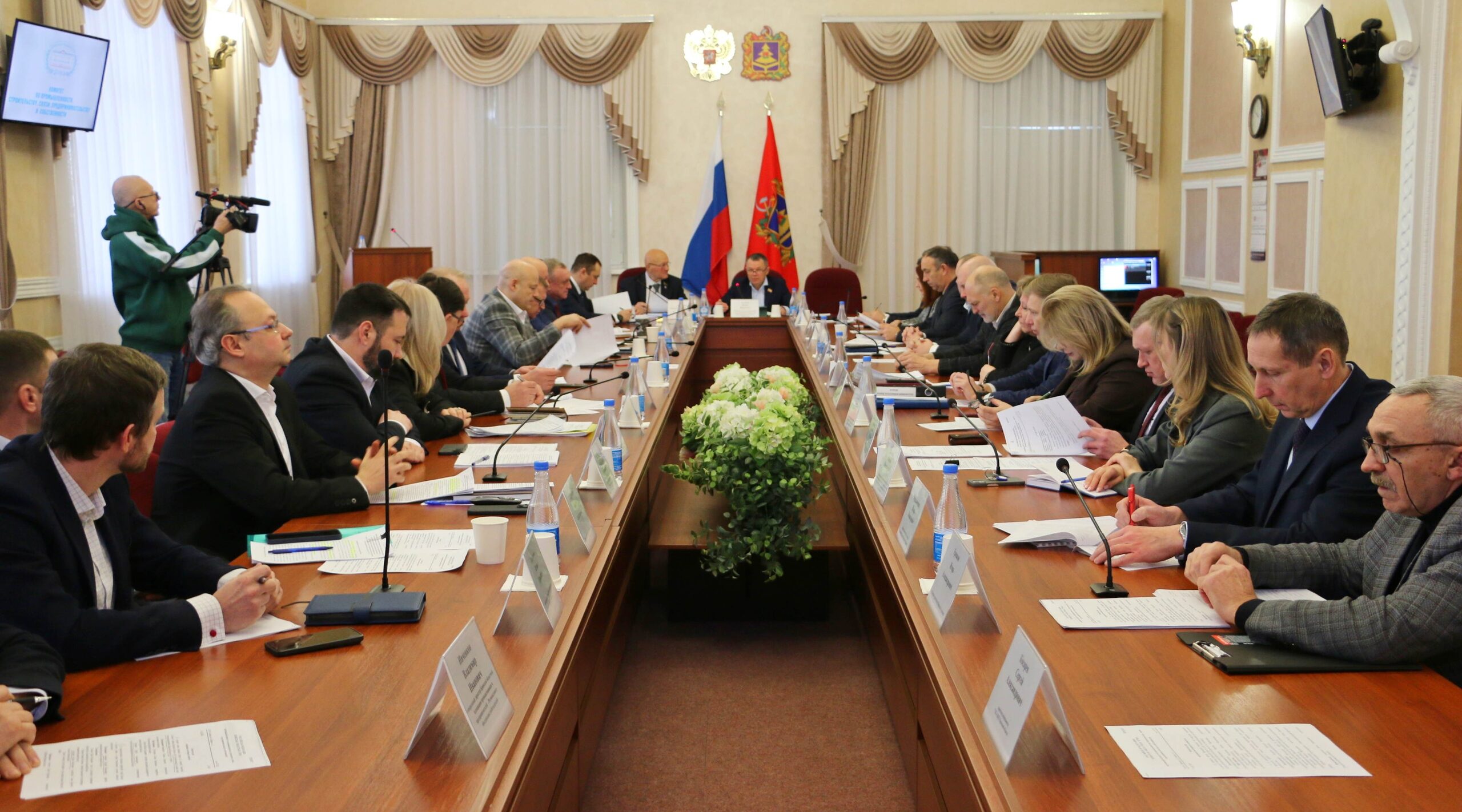 В Брянске прошло заседание комитета по промышленности