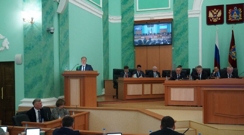 На заседании Брянской областной Думы принято важное решение