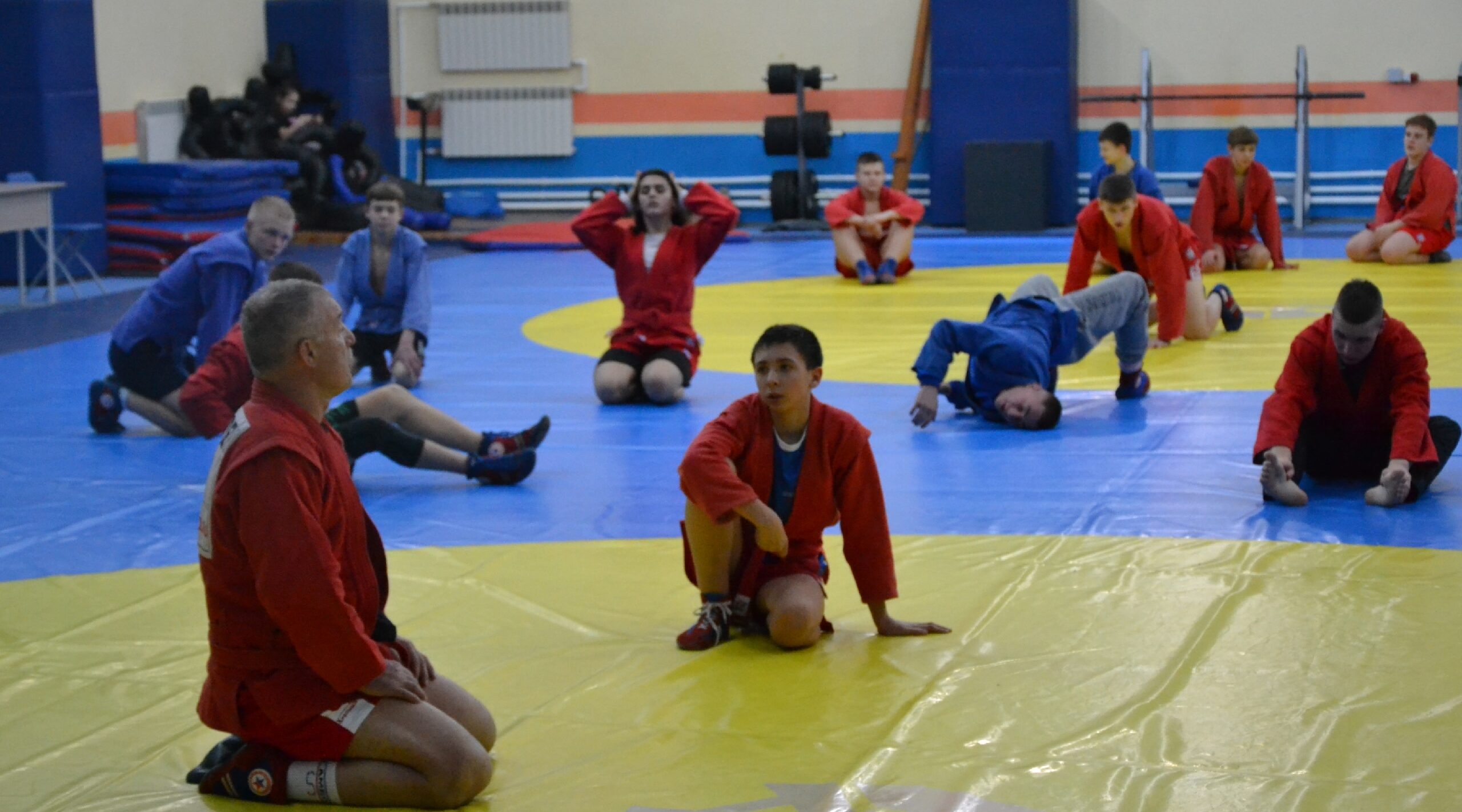 В Брянске прошел мастер-класс от чемпионов