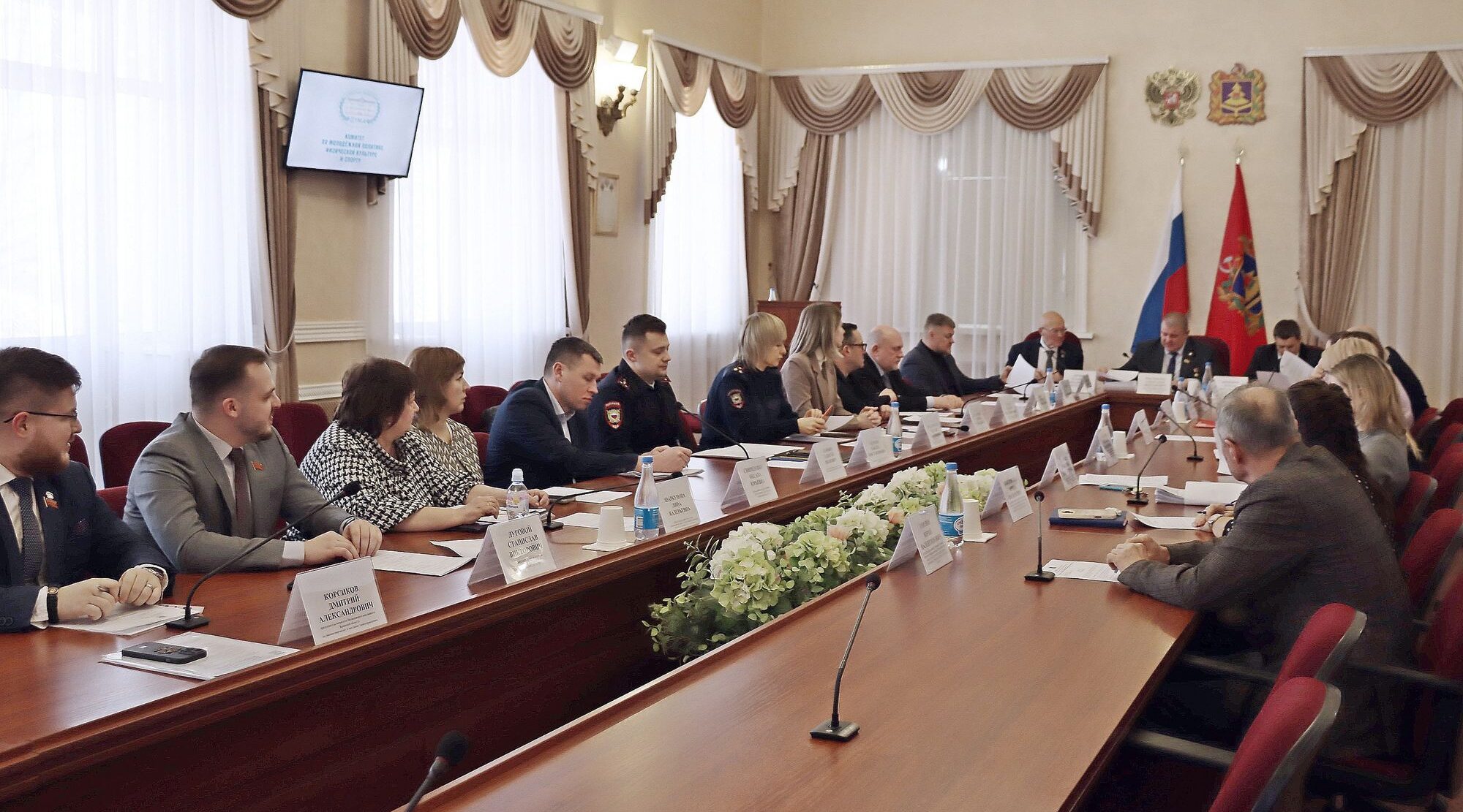 Состоялось очередное заседание комитета Брянской областной Думы