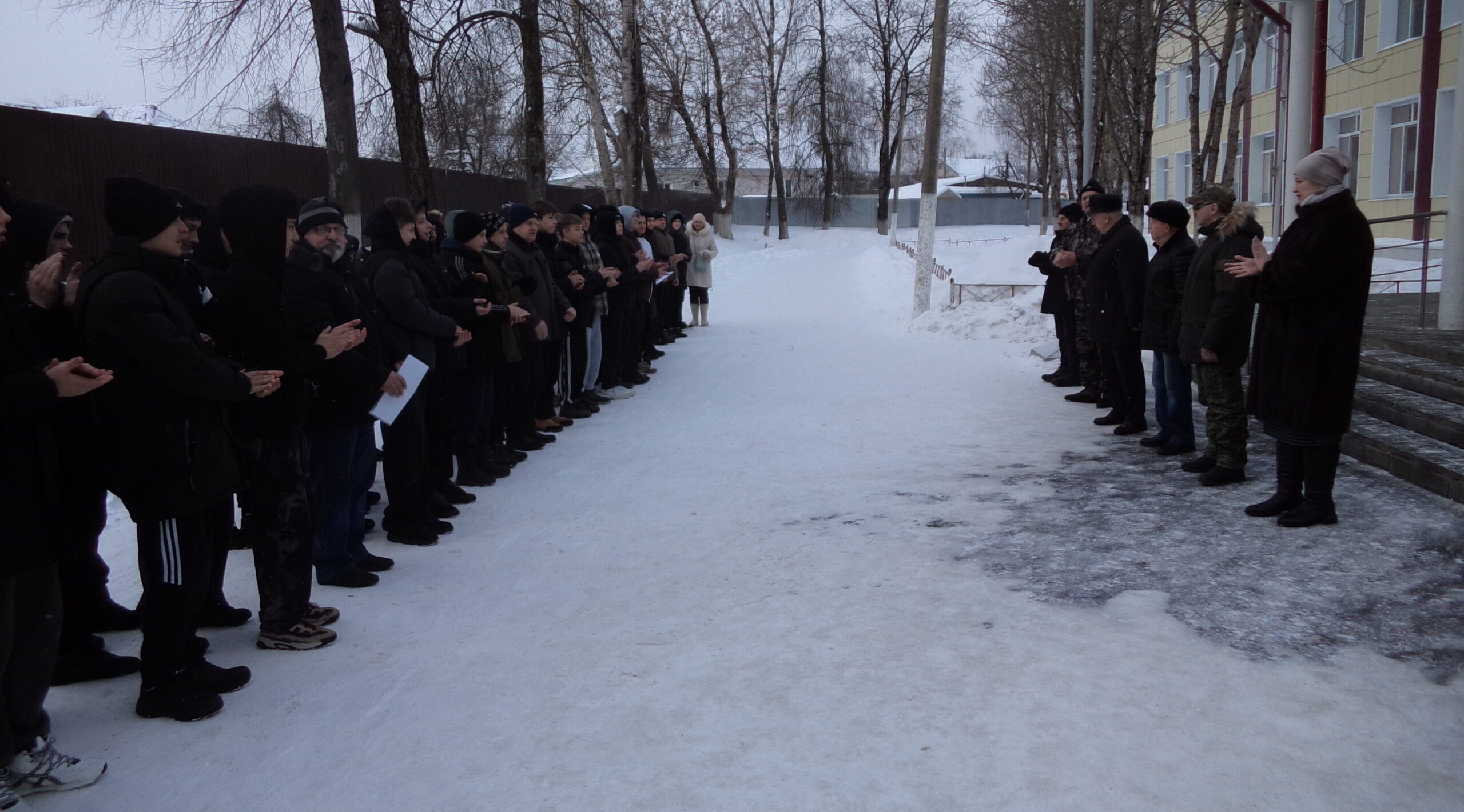 В Дятьково проходит спартакиада допризывной молодёжи