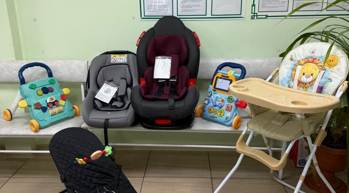 Дятьковский КЦСОН предлагает в прокат необходимые предметы для маленьких детей