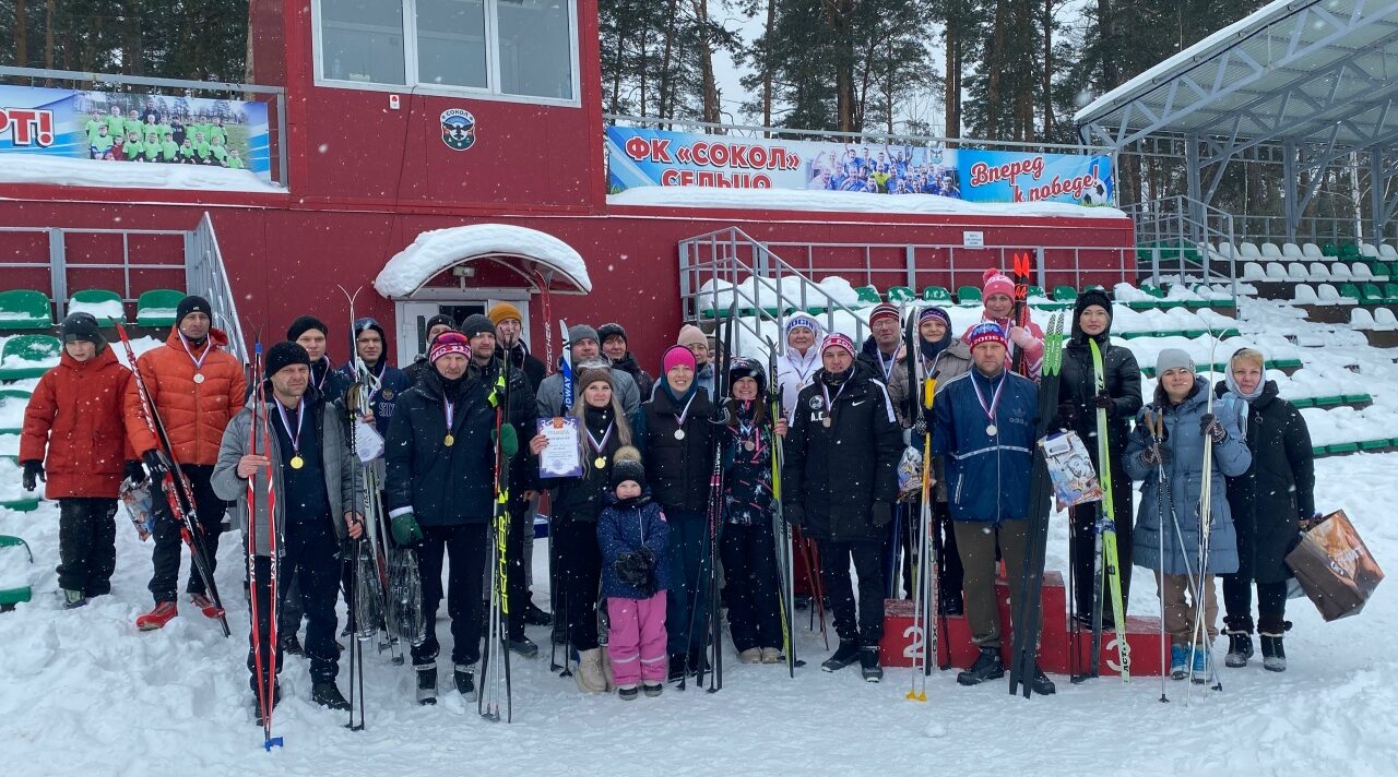 В городе Сельцо прошла лыжная гонка