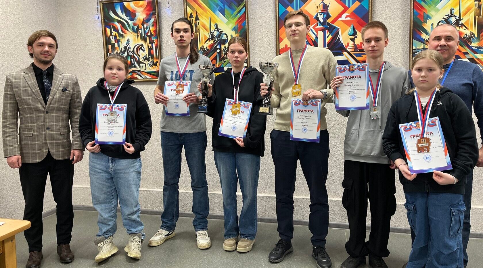 Подведены итоги чемпионатов Брянской области